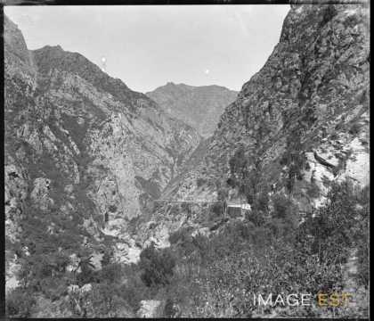 Gorges du Chabet (Bougie)